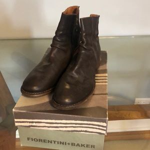 COPY - Fiorentini + Baker Brown Leather Boots
